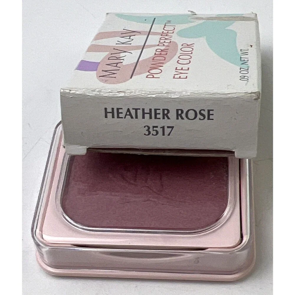 Mary Kay Powder Perfect Eye Color Heather Rose #3517 New In Box